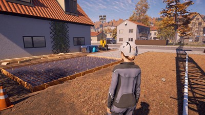 Construction Simulator - Year 1 Season Pass Helmet — скриншот 4