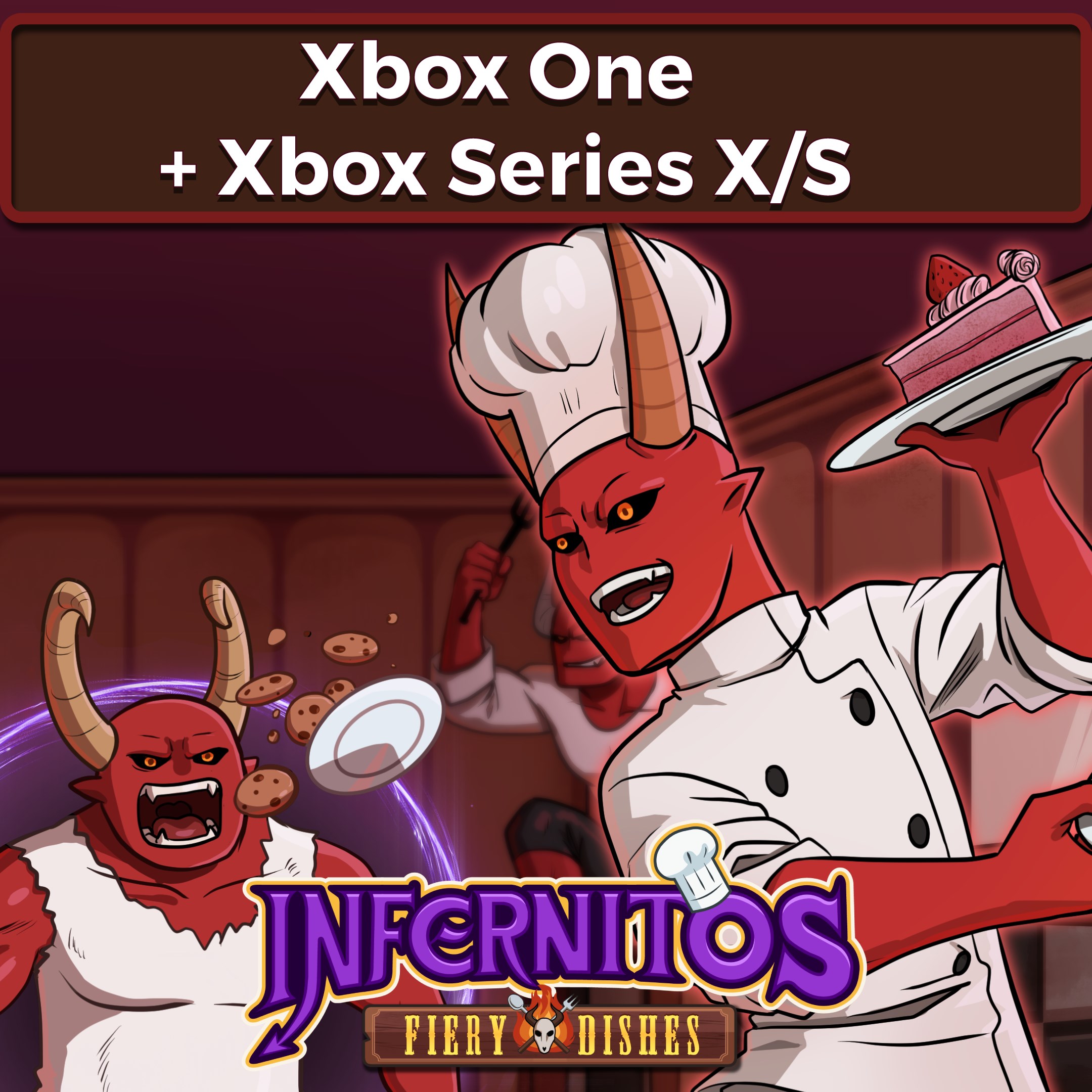 Infernitos: Fiery Dishes Xbox Bundle