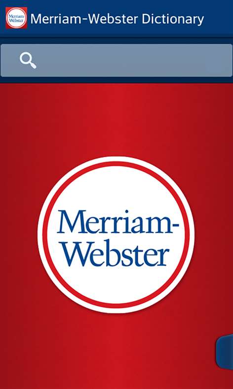 Merriam-Webster Screenshots 1