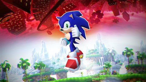 소닉×섀도우 제너레이션즈: 모던 소닉 레거시 스킨