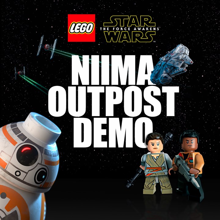 LEGO® STAR WARS™: The Force Awakens Demo