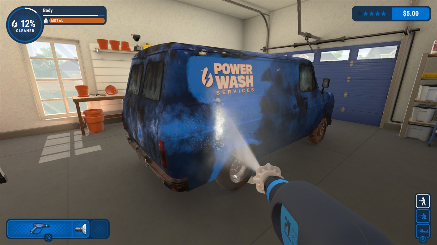 #1. PowerWash Simulator (Windows) โดย: Square Enix Ltd.