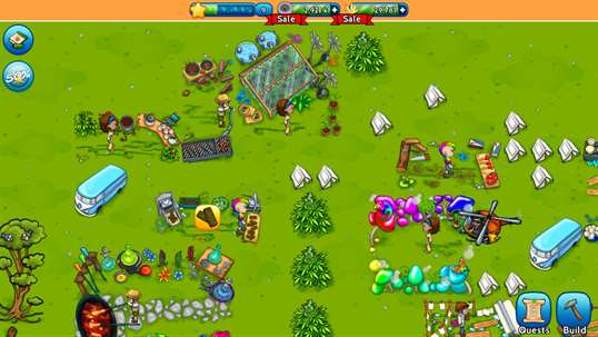 Green Garden Island screenshot 2