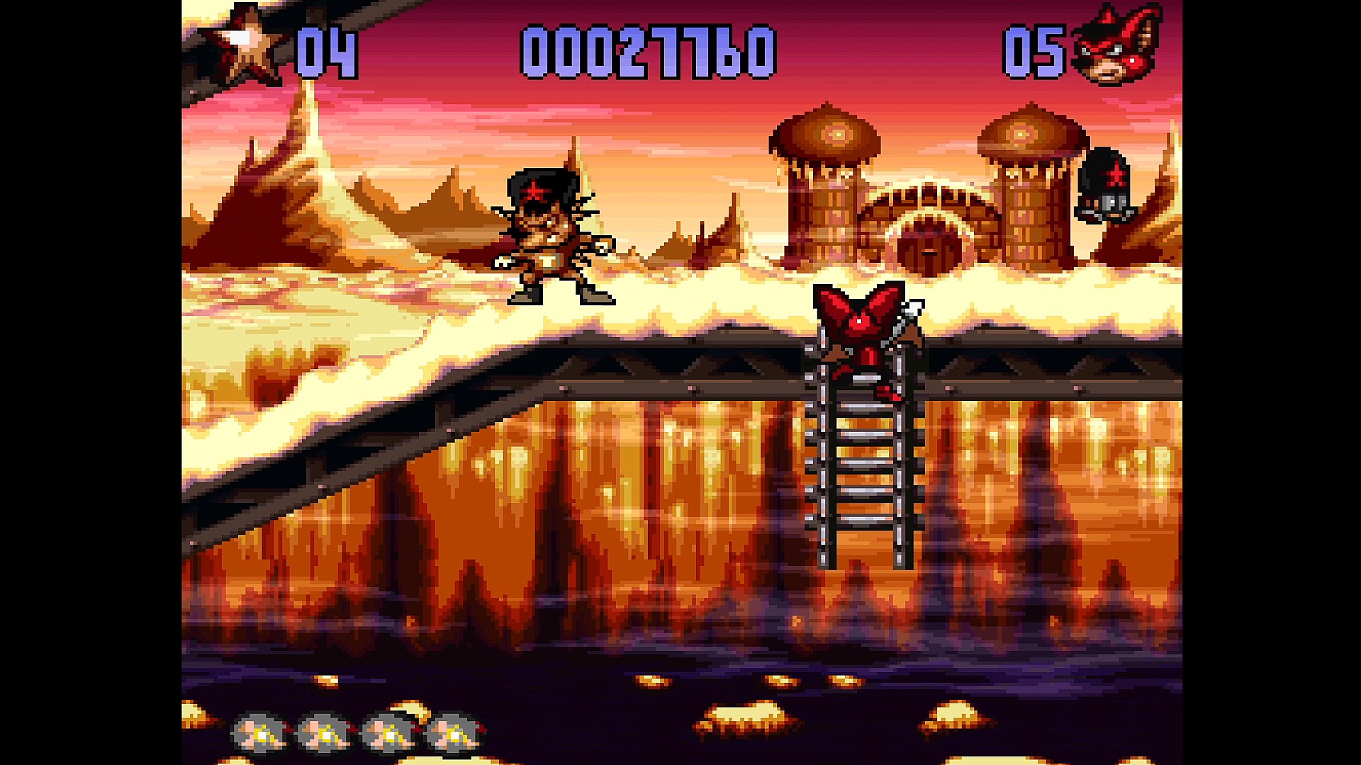 Screenshot 3 from Aero the Acro-Bat 2