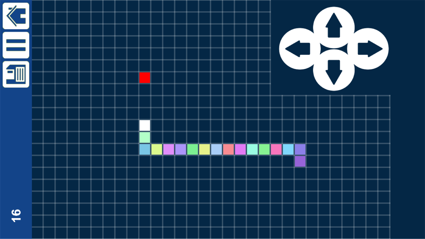 #3. Classic Snake The Game (Windows) De: Amr Hassan