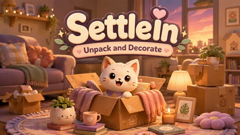SettleIn: Unpack and Decorate
