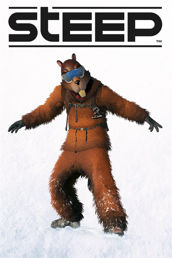 The Beaver Costume Pack Xbox Series X|S and Xbox One cover art