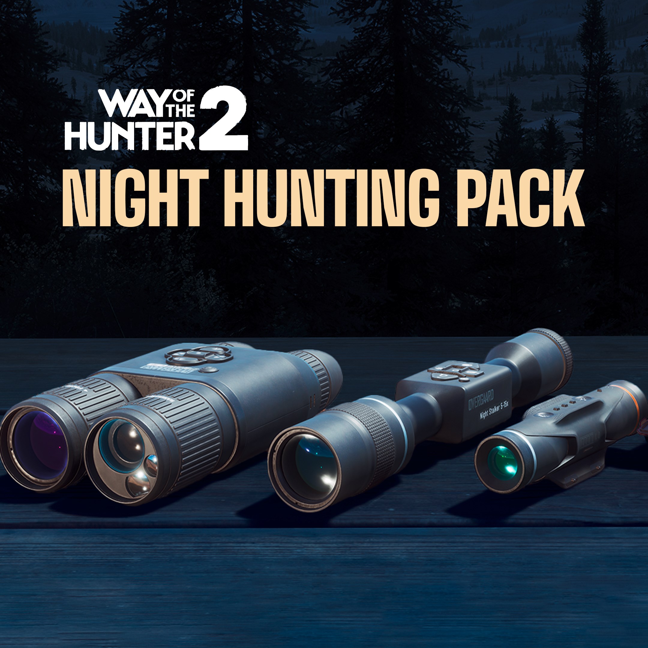 Way of the Hunter 2: Night Hunting Pack