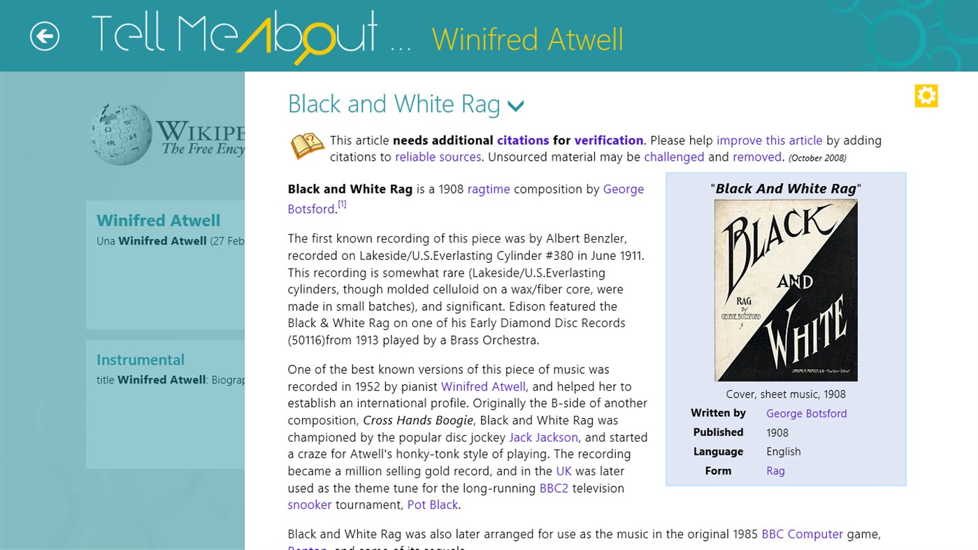 #3. Tell me about... (Windows) 来自: MCNEXT