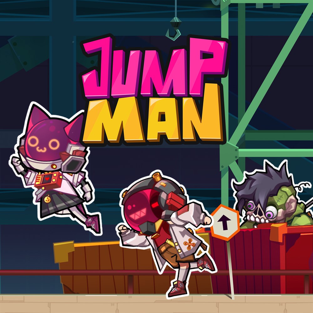 Jump Man cover art (full size)