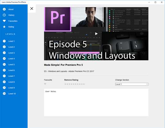 Learn Adobe Premiere Pro Effects screenshot 3