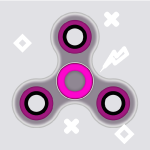 Fidget Spinner UWP