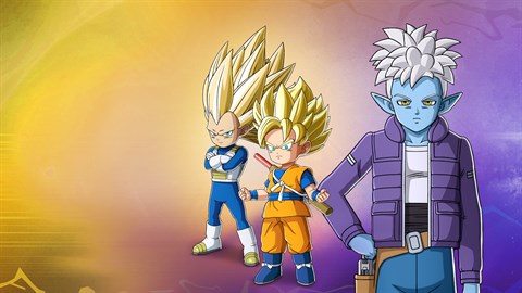 DRAGON BALL: Sparking! ZERO - Dragon Ball DAIMA: Character Pack 1