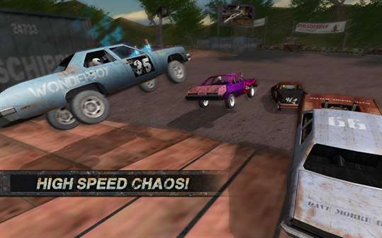 Demolition Derby: Crash Racing screenshot 4