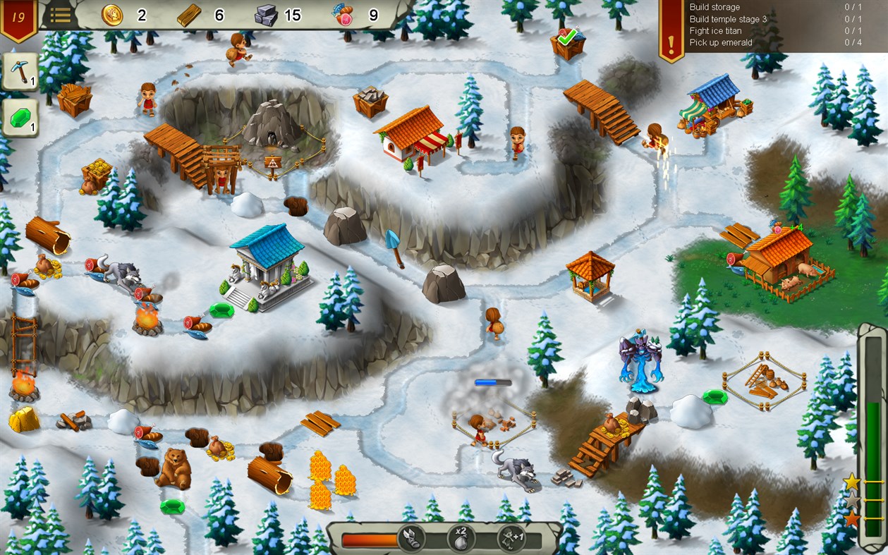 #5. Heroes of Rome - Dangerous Roads (Windows) 由: magnussoft Deutschland GmbH