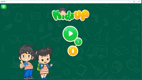 Kids UP - Play & Learn screenshot 1