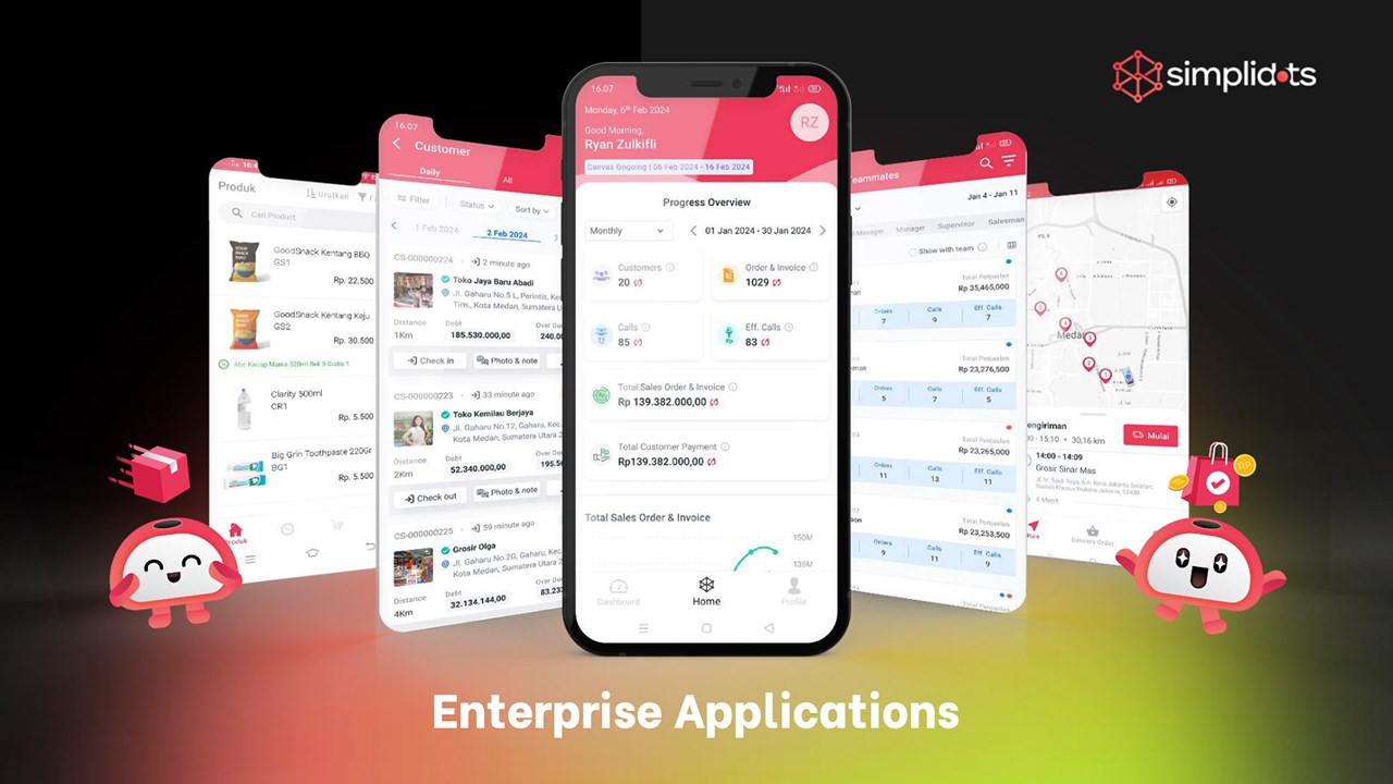 Snapshot 7 of SimpliDOTS Canvassing - Sistem Canvassing Distributor