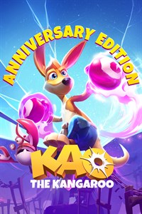 Kao the Kangaroo: Anniversary Edition boxshot