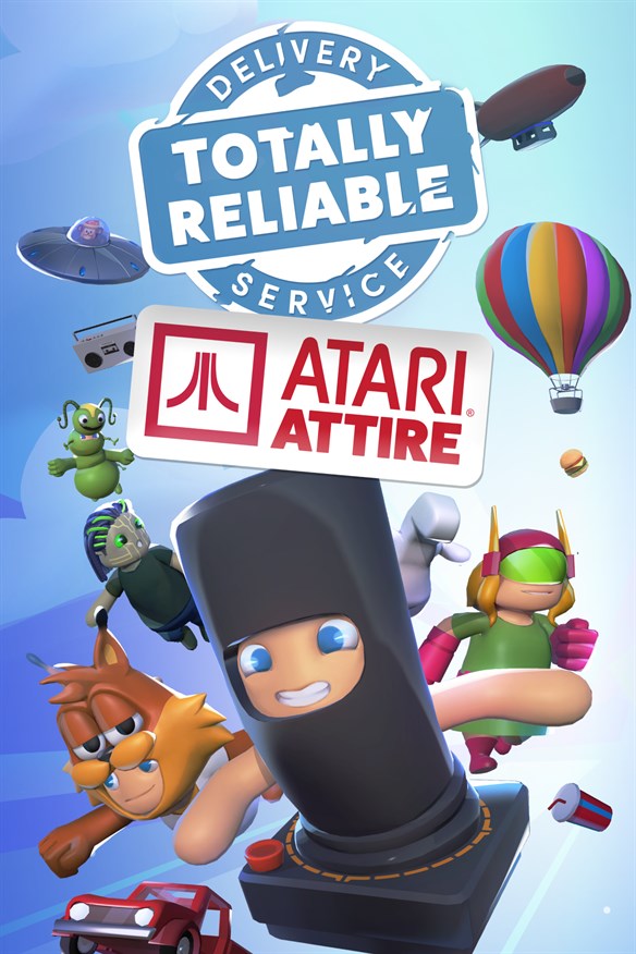 Totally Reliable Delivery Service - Atari Attire DLC Xbox Series X|S and Xbox One cover art