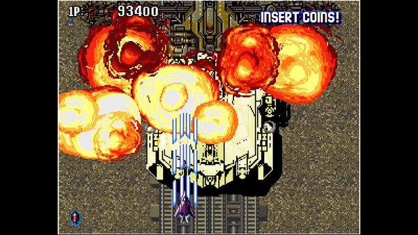 ACA NEOGEO AERO FIGHTERS 2 — 1