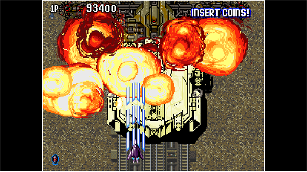 ACA NEOGEO AERO FIGHTERS 2 screenshot