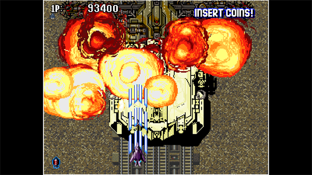 ACA NEOGEO AERO FIGHTERS 2 screenshot 1