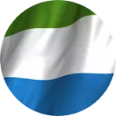 Sierra Leone Flag Wallpaper New Tab icon