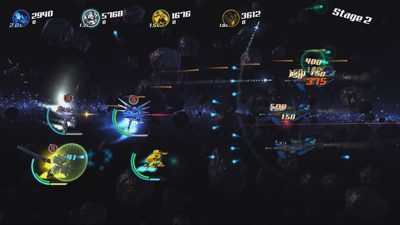 Stardust Galaxy Warriors: Stellar Climax screenshot 4
