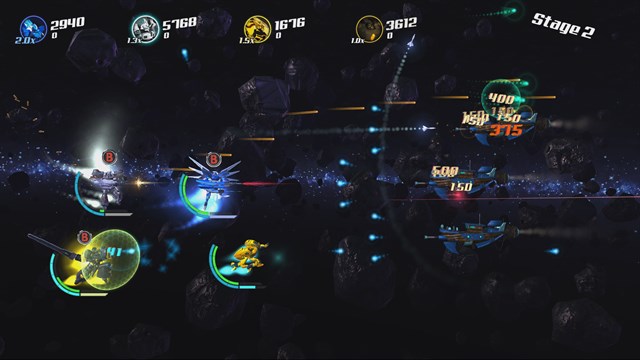 Stardust Galaxy Warriors: Stellar Climax screenshot 4