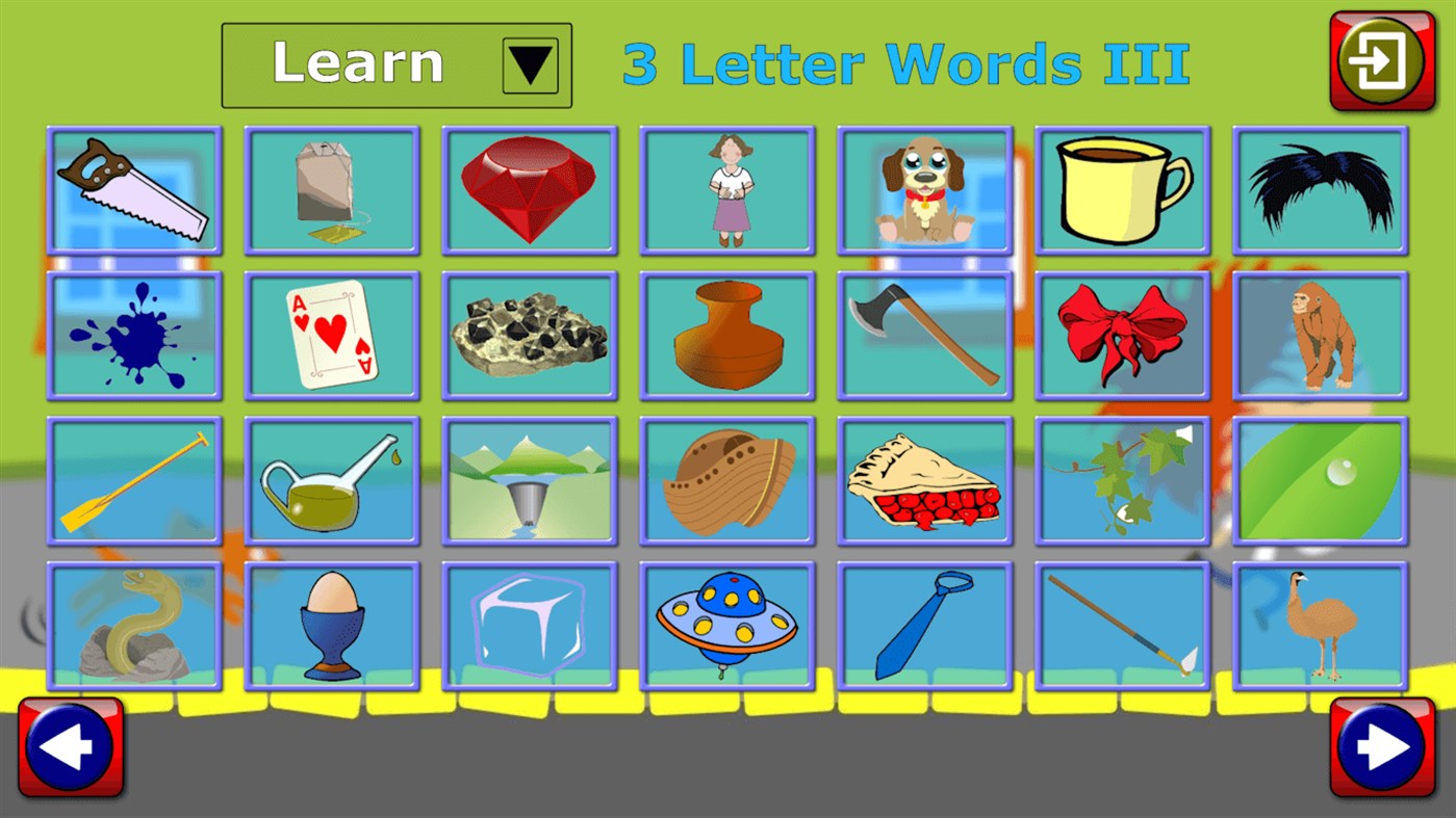 #3. Kids Learn Spelling Fun (Windows) Podle: Espace Pty Ltd