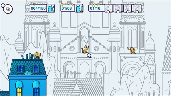 Hidden Cats in Paris screenshot