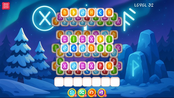 RuneMatch Puzzle — 4