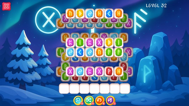 RuneMatch Puzzle screenshot 4