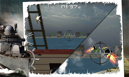 Pirate Battlefield Cannon Ship screenshot 2