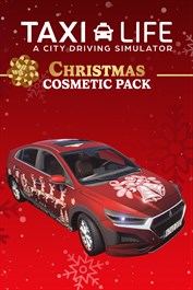 Taxi Life - Christmas Cosmetic Pack