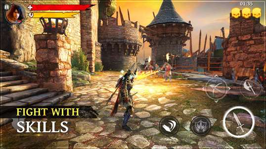 Iron Blade: Medieval Legends RPG screenshot 2