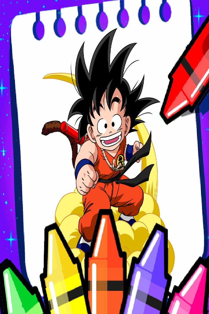 Download Get Dragon Ball Z Coloring Book And Painting Microsoft Store En In