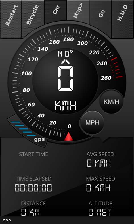 Speedometer GPS Tracker+ Screenshots 1