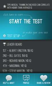 Quick IQ Test screenshot 1