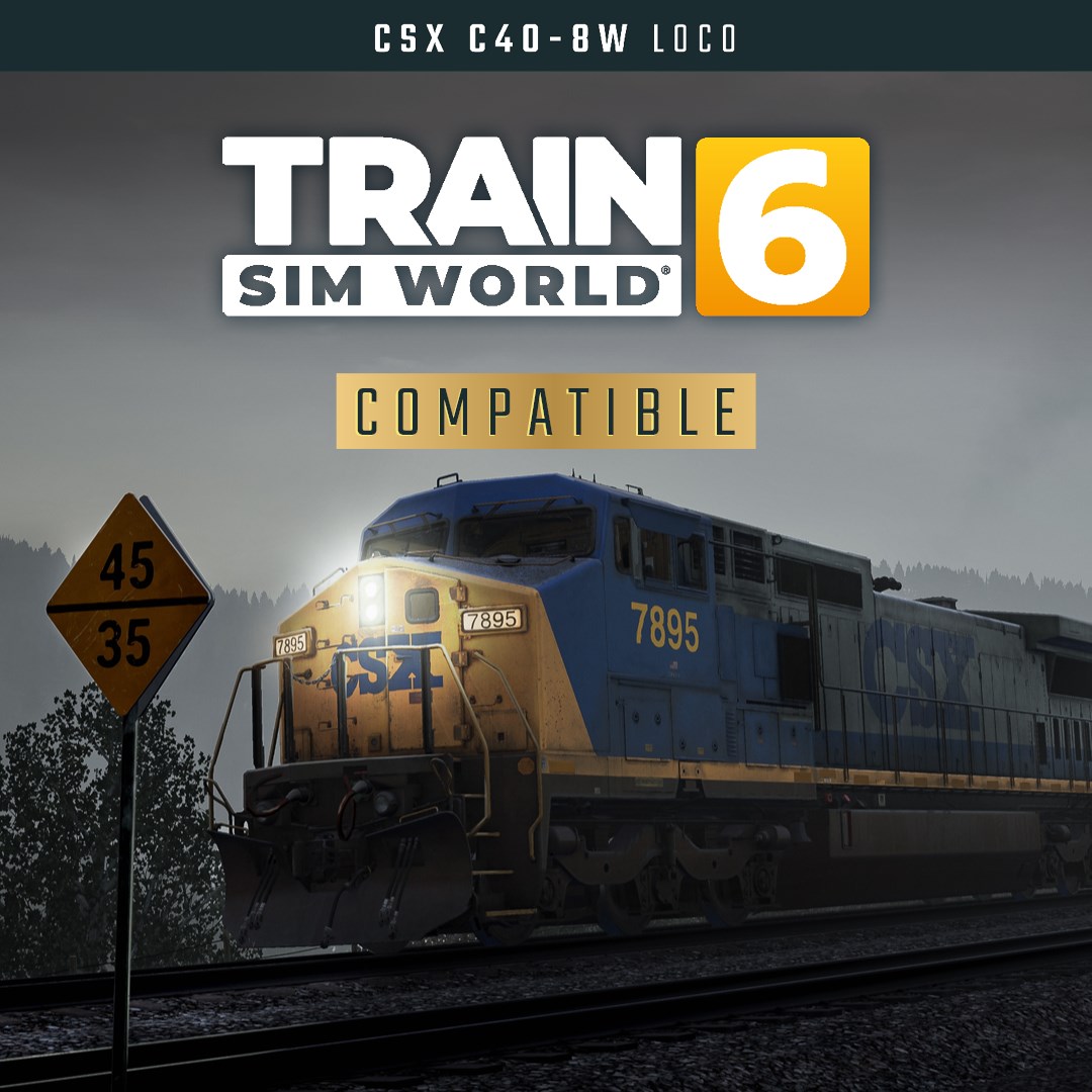 Train Sim World® 6: CSX C40-8W