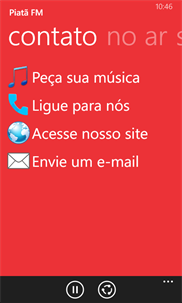 Piatã FM screenshot 3