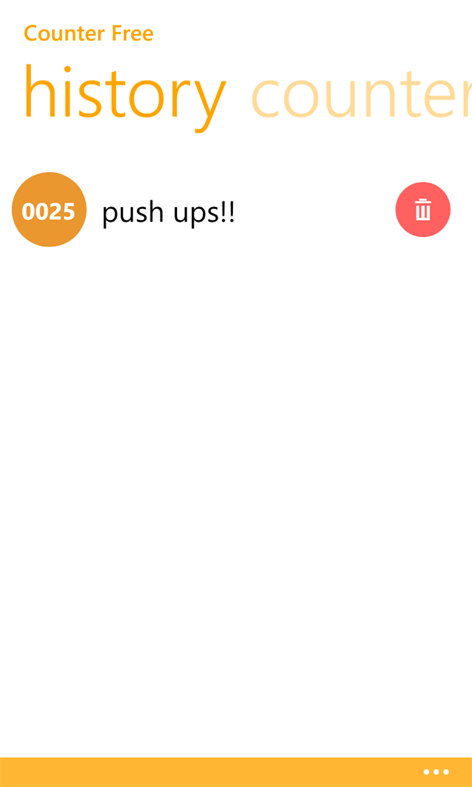 #5. Counter Free (Windows) بواسطة: AKS Apps Lab