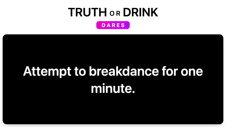 Truth or Drink - PC - (Windows)