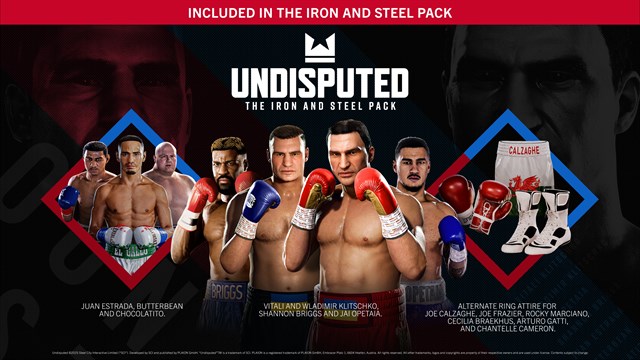 The Iron and Steel Pack screenshot 1