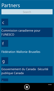 Conférence Québec-UNESCO screenshot 4
