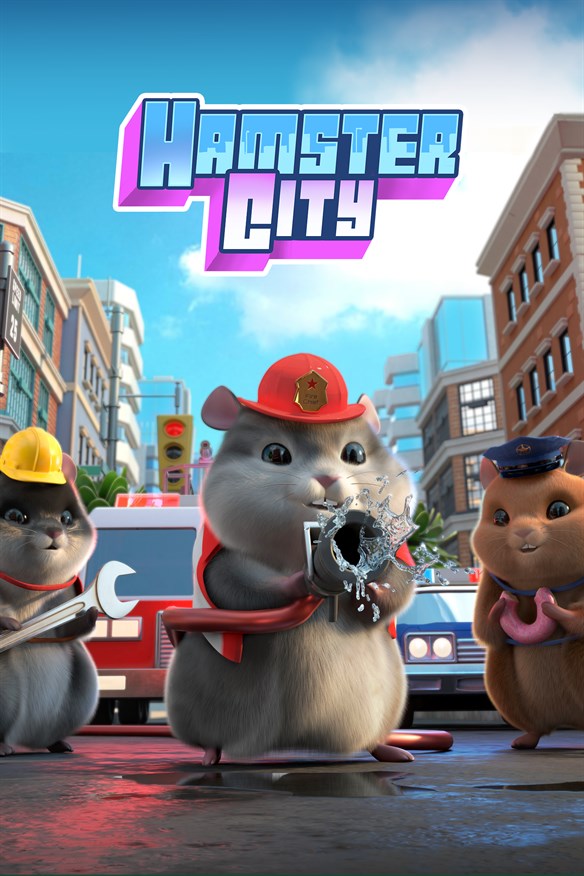 Hamster Playground - Hamster City DLC Xbox Series X|S and Xbox One cover art