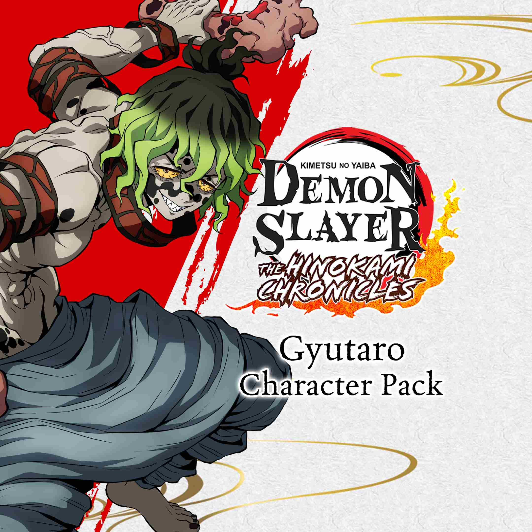 Pacote de Personagem Gyutaro