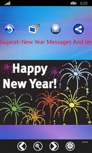 Gujarati New Year Messages screenshot 3