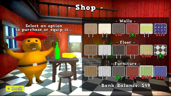 Raccoon Saloon — 7