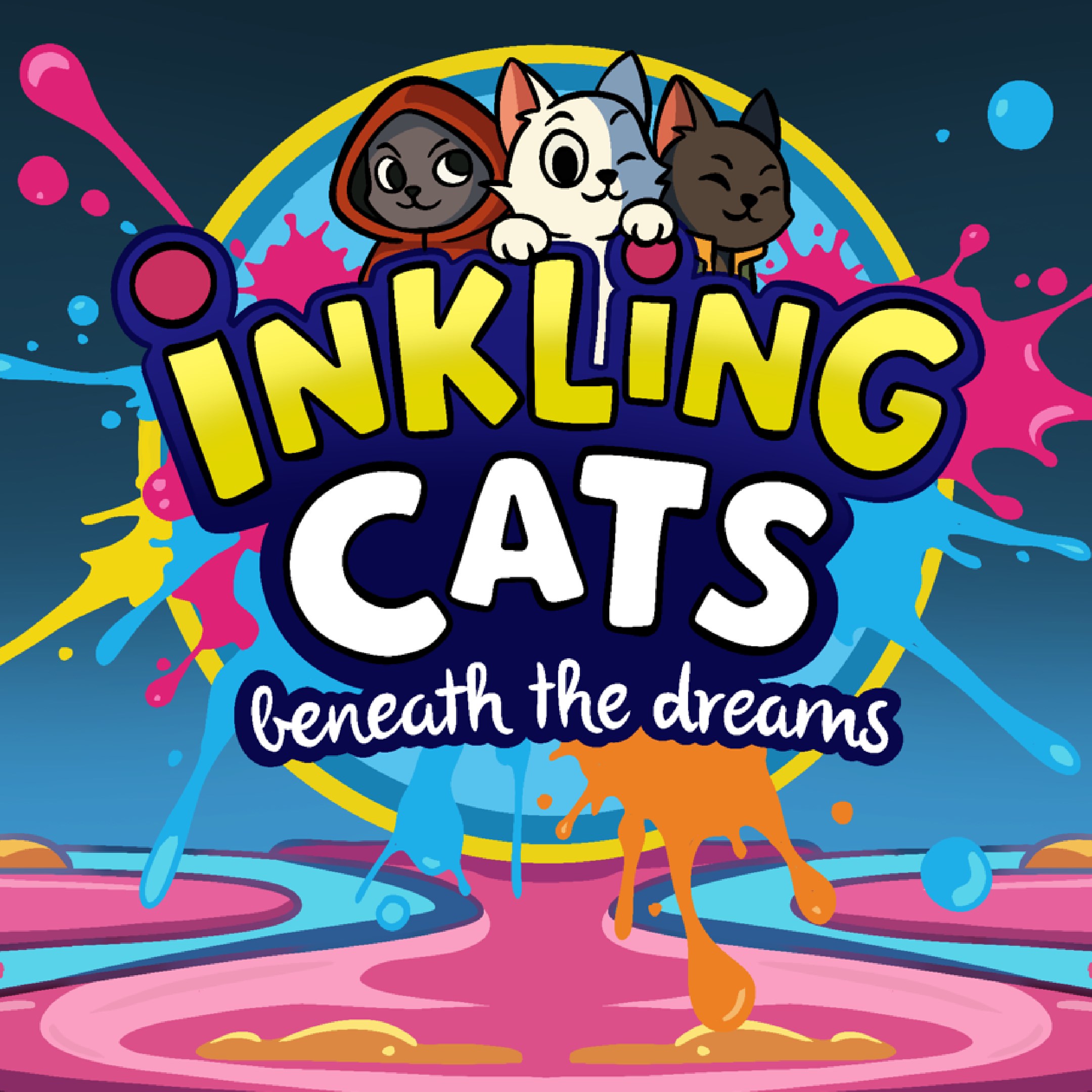 Inkling Cats : Beneath the dreams